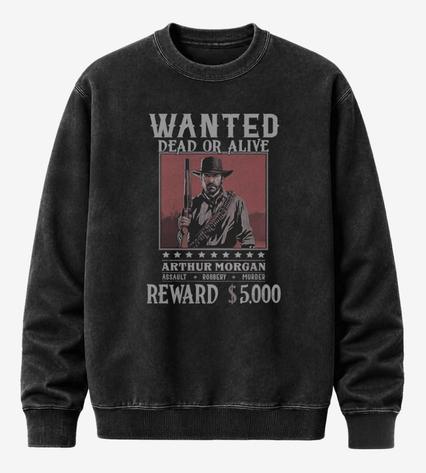 Poleron Polo Acid Wash Negro de Arthur reward