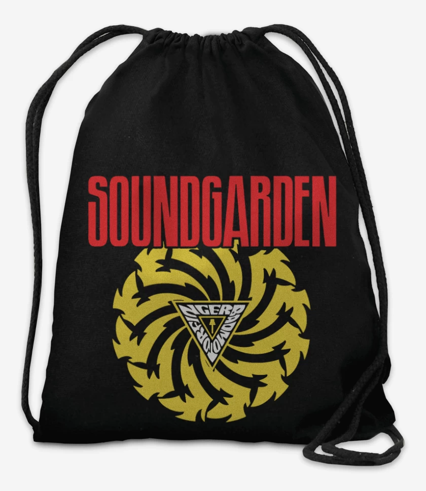 Mochila Negro de Badmotorfinger