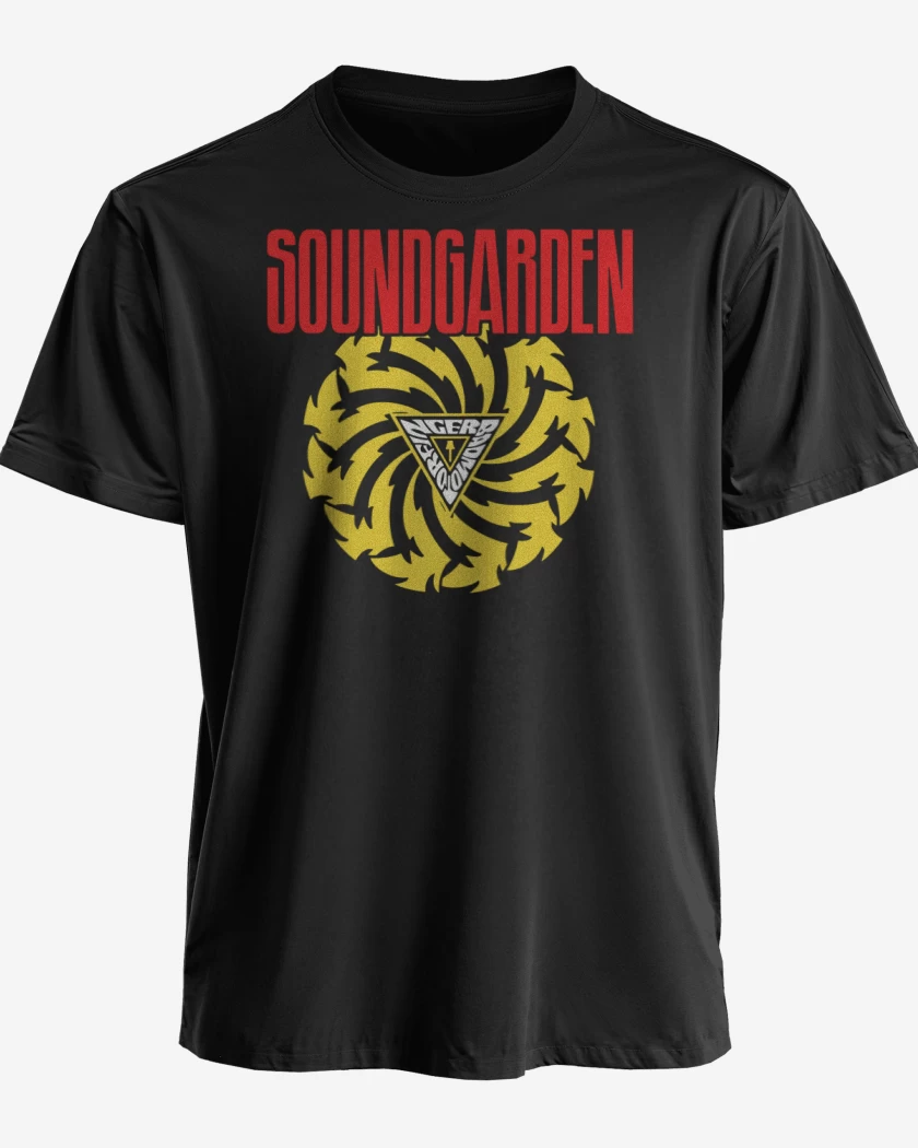 Polera premium Negro de Badmotorfinger