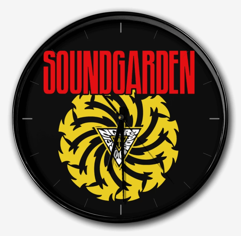 Reloj Negro de Badmotorfinger