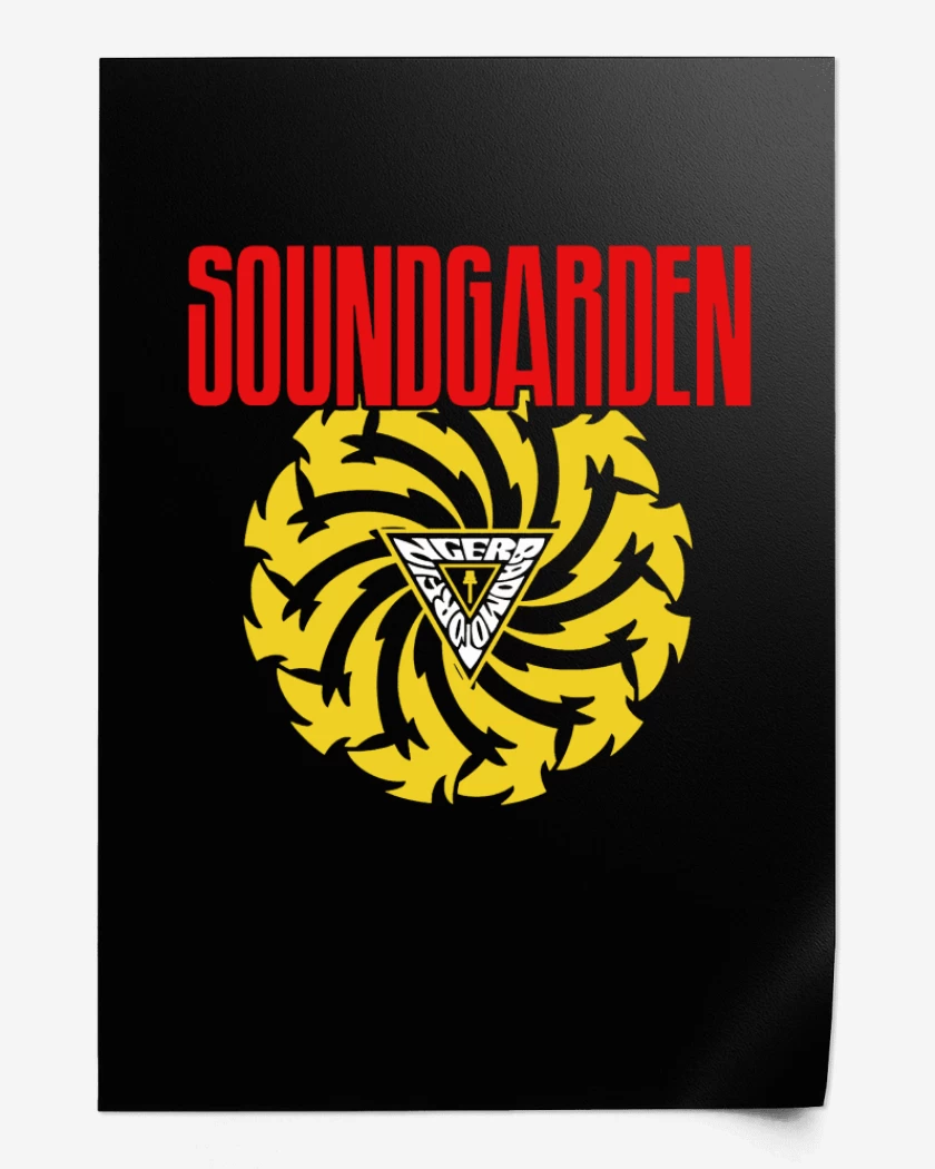 Print Badmotorfinger