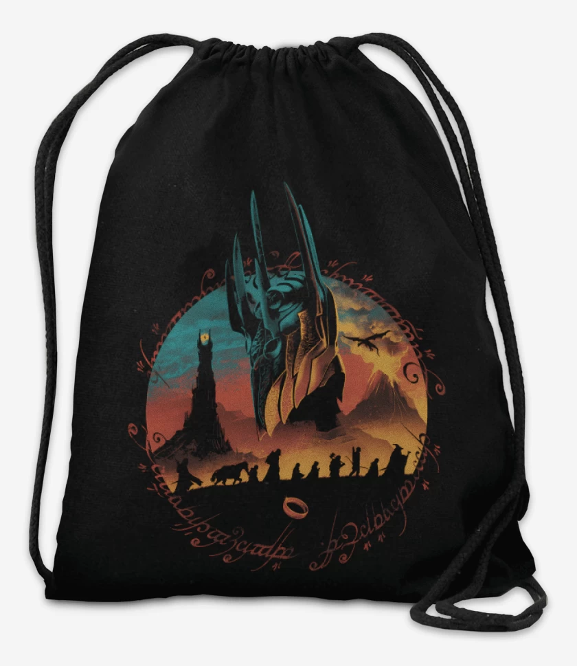 Mochila Comunidad del anillo