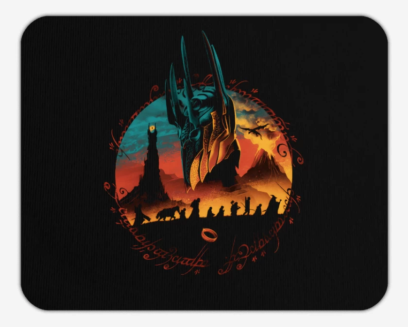 Mousepad Comunidad del anillo