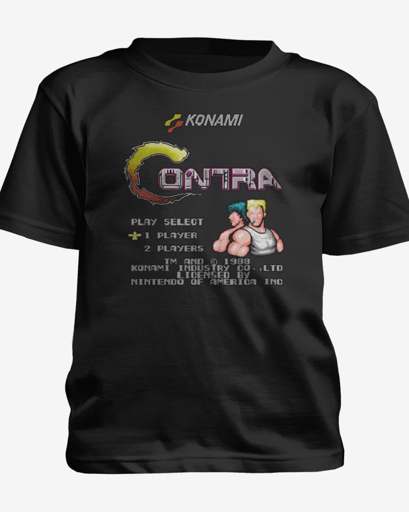 Polera de niño Negro de Contra