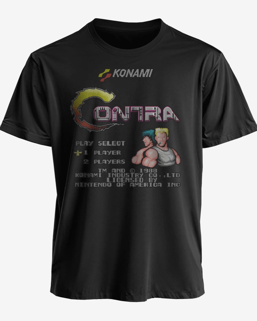 Polera Negro de Contra
