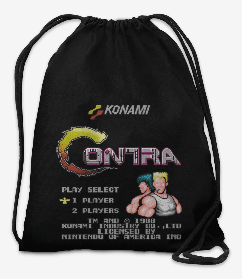 Mochila Negro de Contra