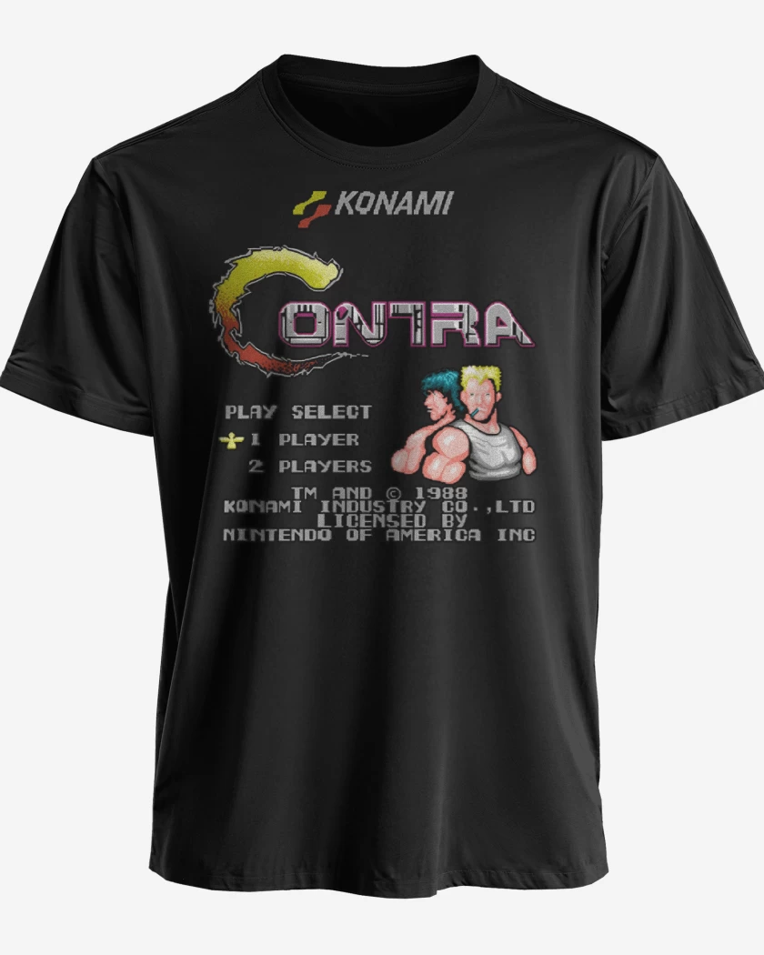 Polera premium Negro de Contra