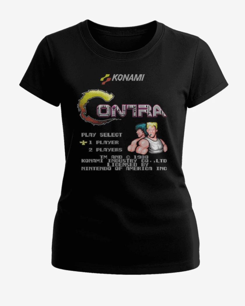 Polera de Mujer Negro de Contra