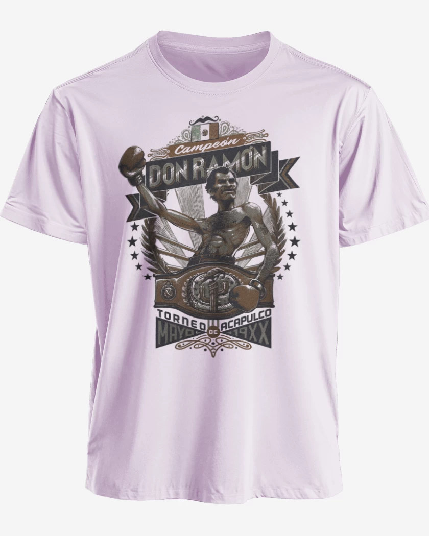 Polera El mejor boxeador