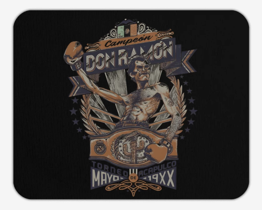 Mousepad El mejor boxeador