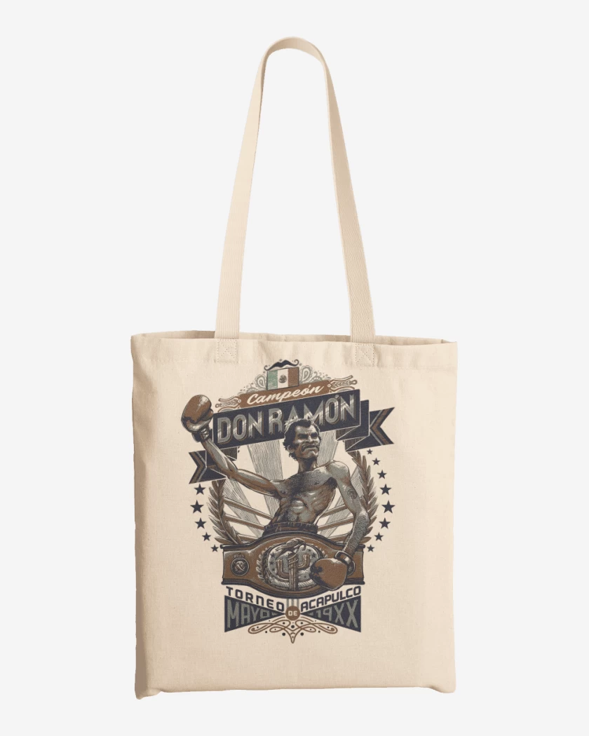 Totebag El mejor boxeador