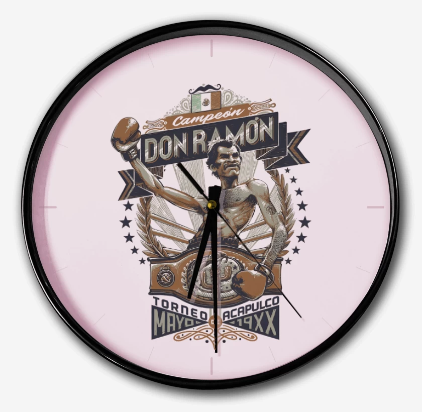 Reloj El mejor boxeador