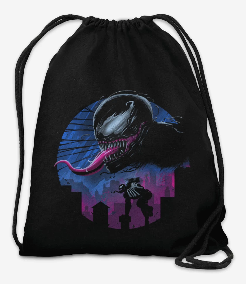Mochila Negro de El venenoso