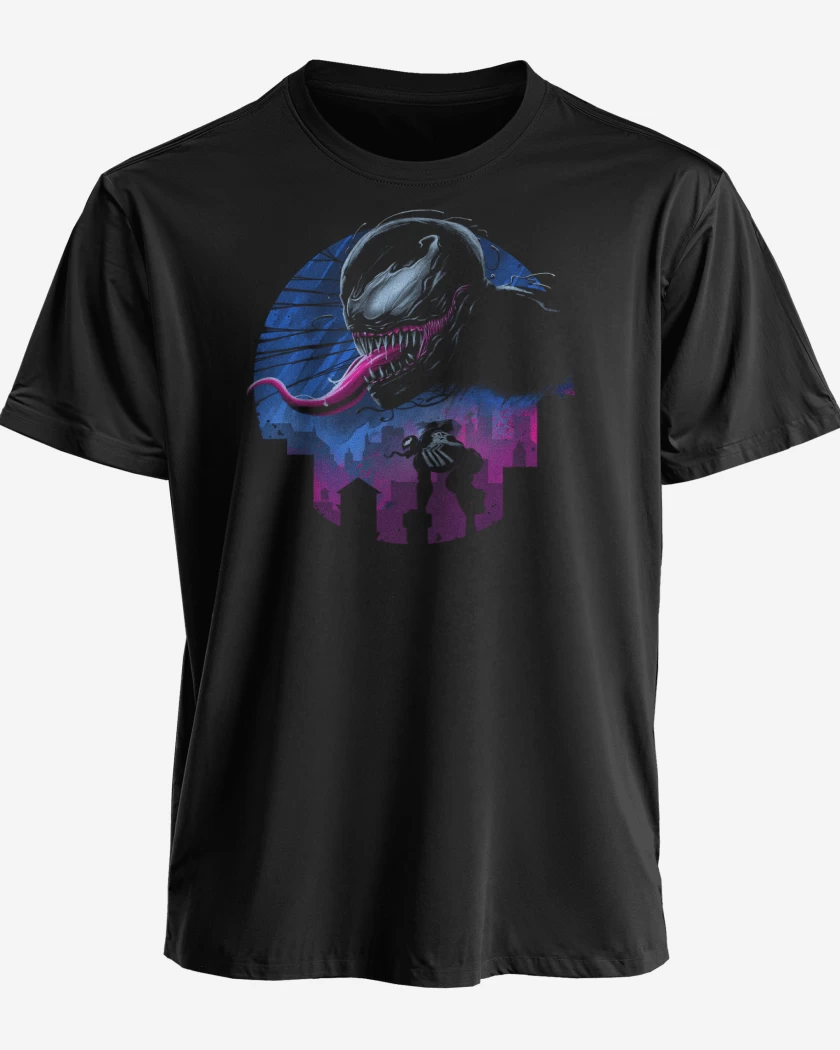 Polera premium Negro de El venenoso