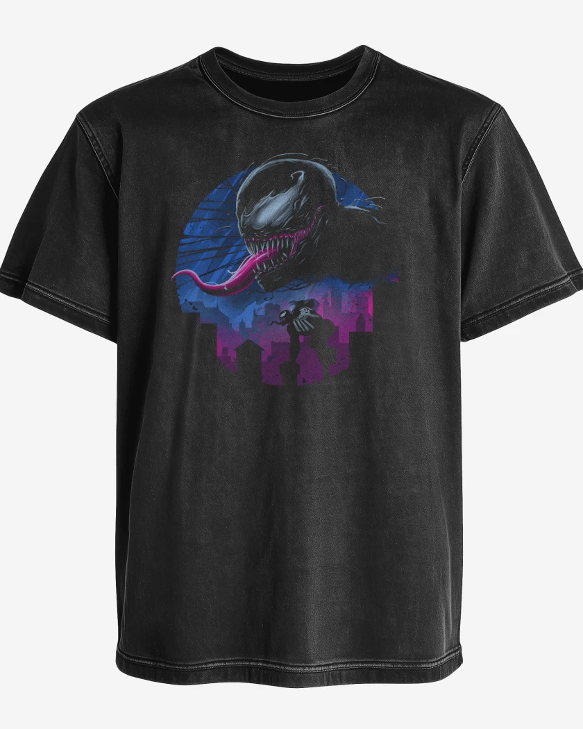 Polera desgastada El venenoso