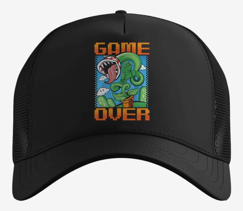Gorro Game over Bigote