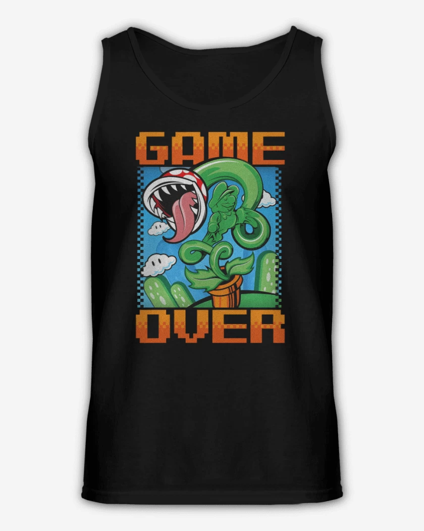 Sudadera Game over Bigote