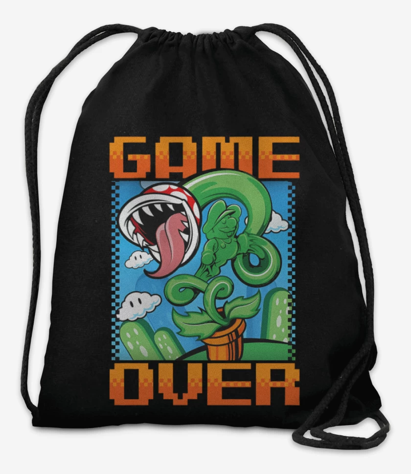 Mochila Game over Bigote