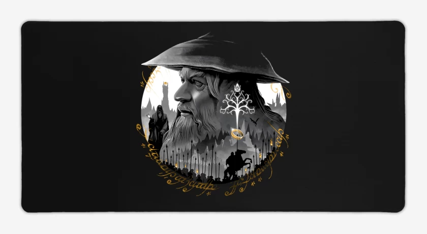 Mouse pad Gamer Gandalf el gris
