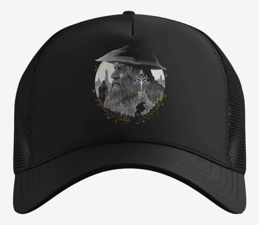Gorro Gandalf el gris