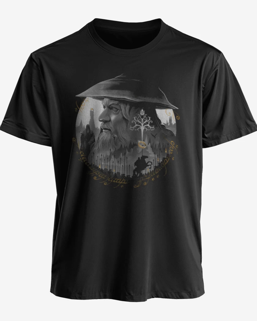 Polera Gandalf el gris