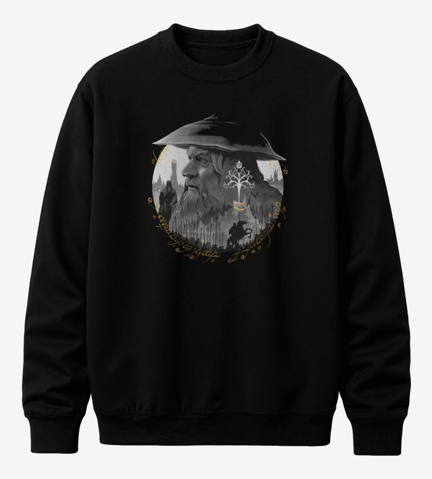 Poleron polo Gandalf el gris