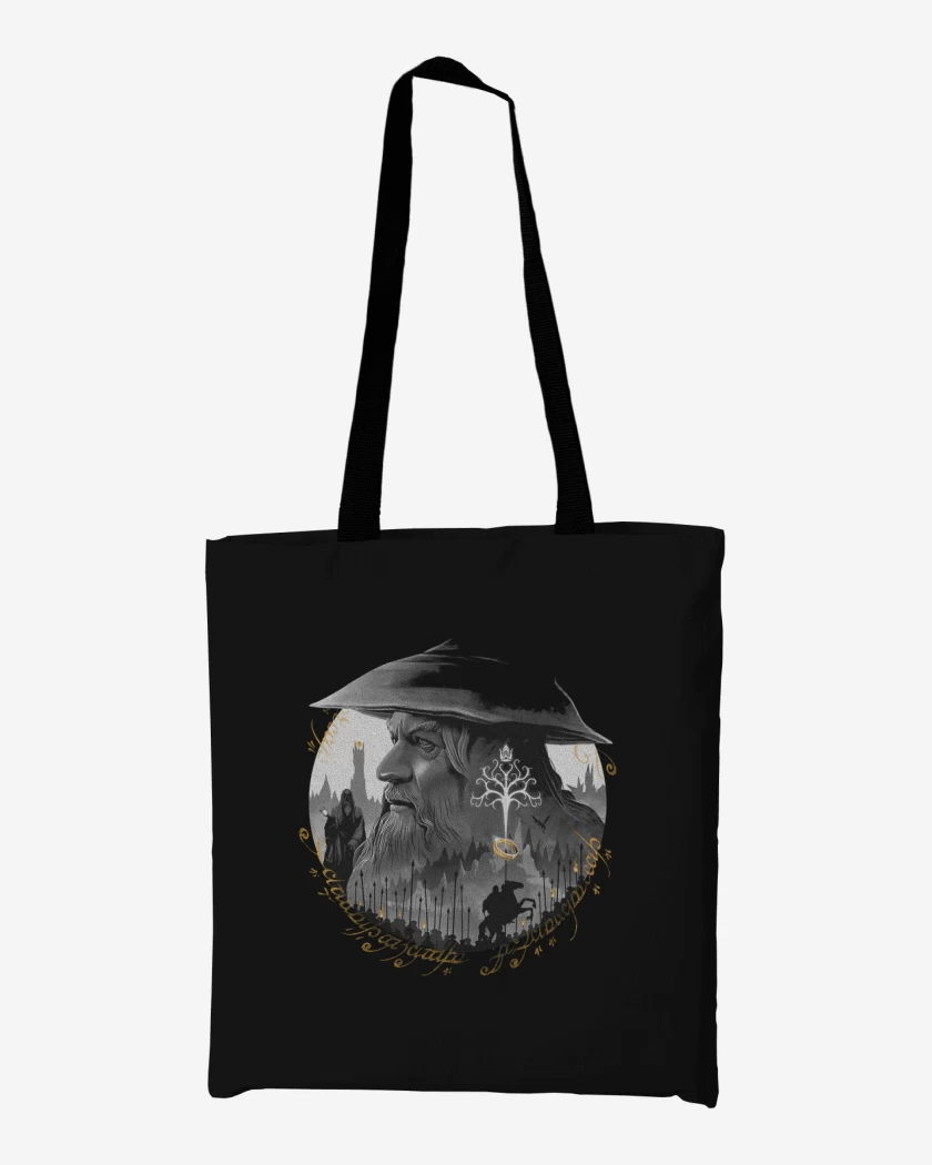 Totebag Gandalf el gris