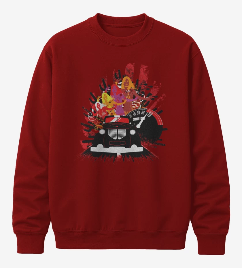 Poleron polo Go with the flow