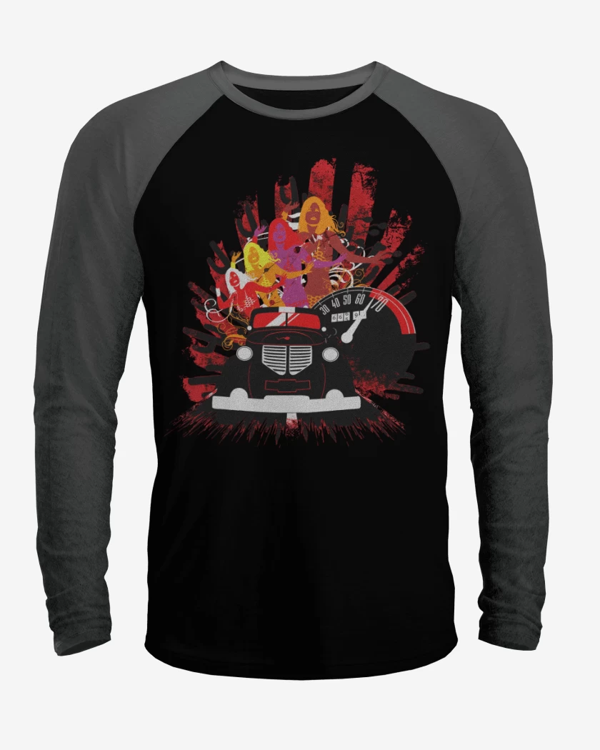 Polera Raglan Go with the flow