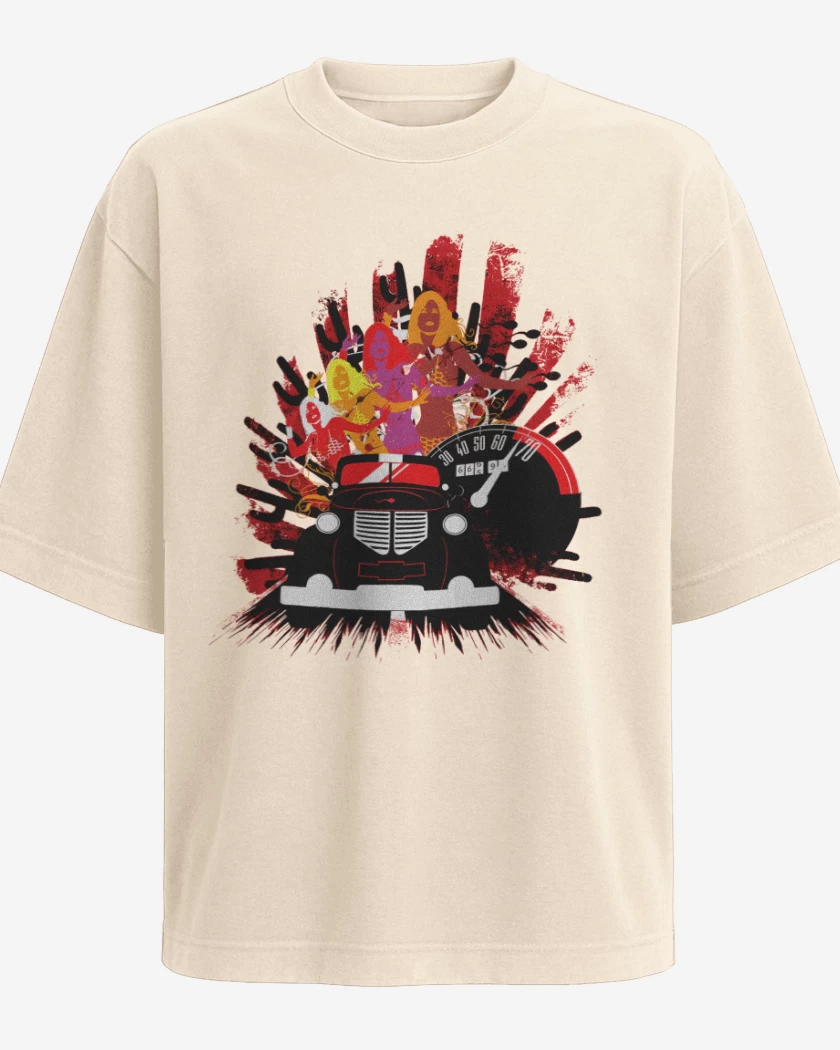 Polera Oversize Go with the flow