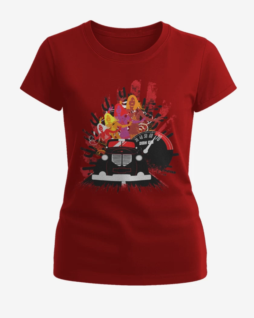 Polera de Mujer Rojo de Go with the flow