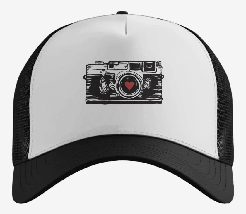 Gorro Love Camera