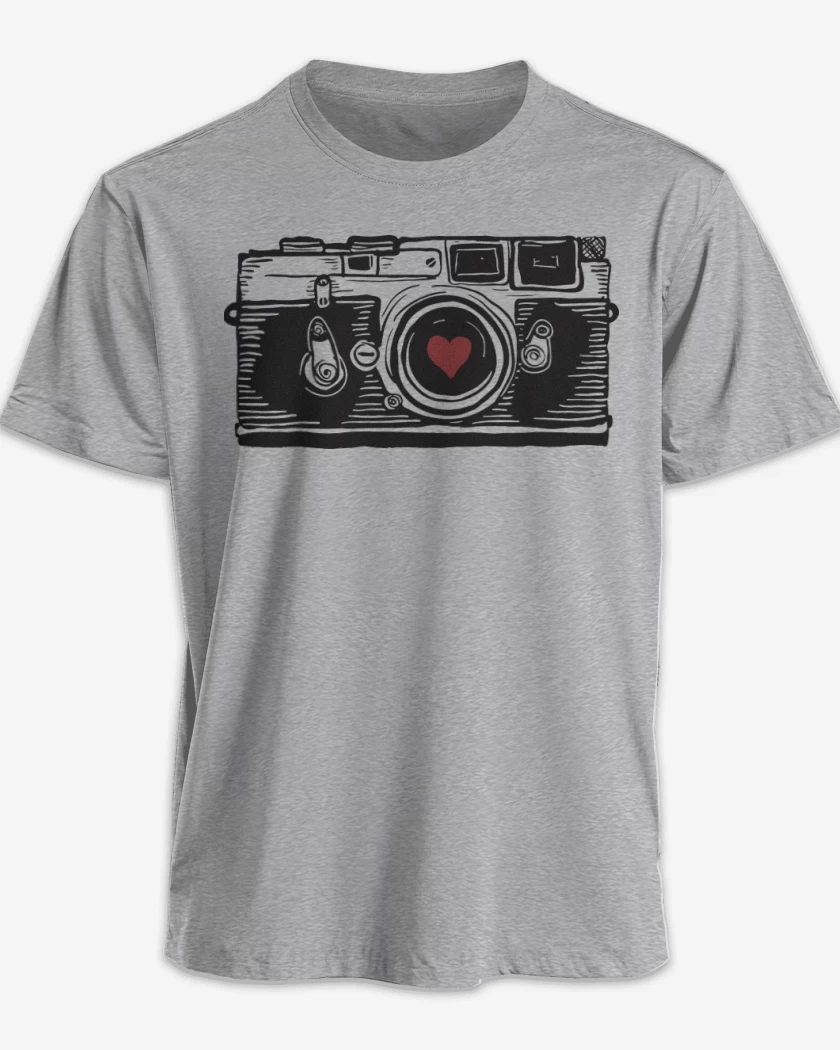 Polera Love Camera