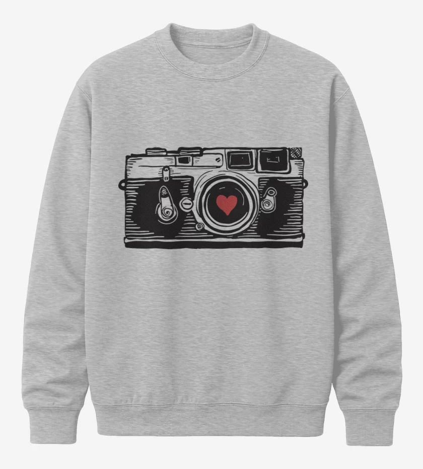 Poleron polo Love Camera