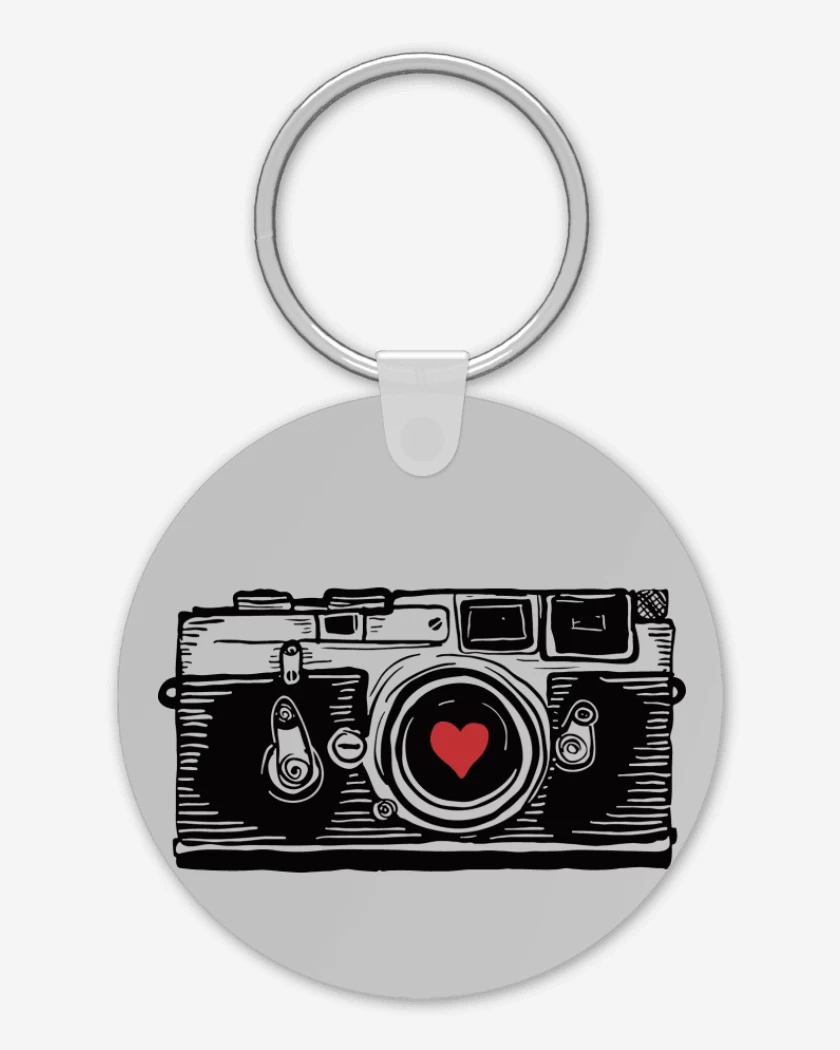 Llavero Love Camera