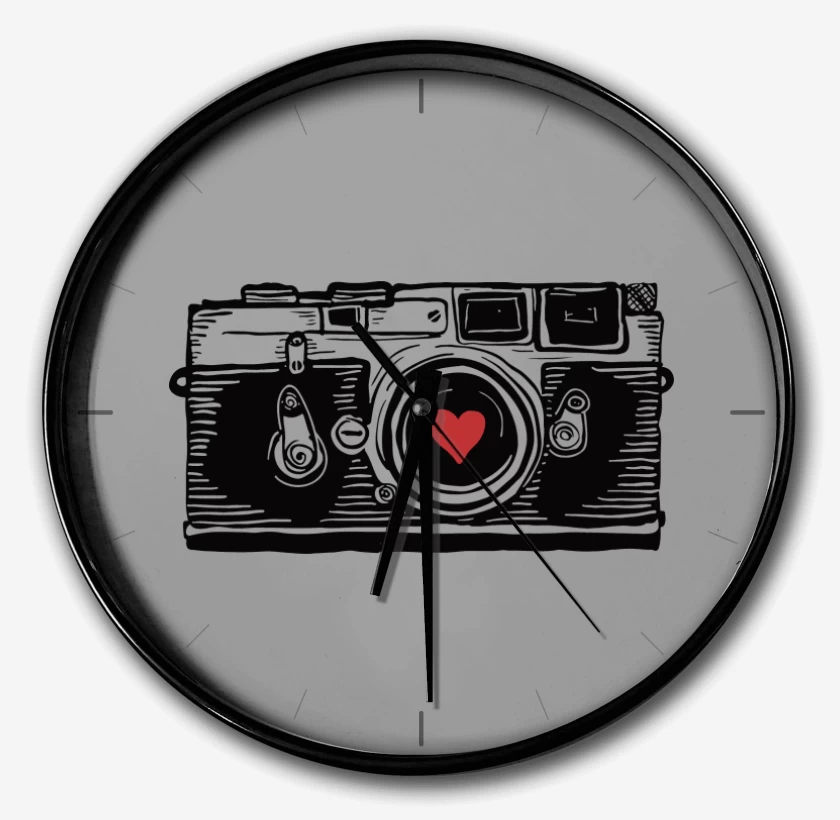 Reloj Love Camera