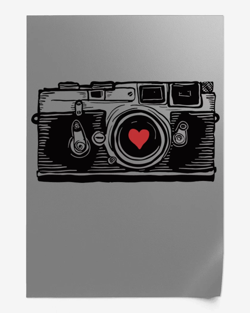 Print Love Camera