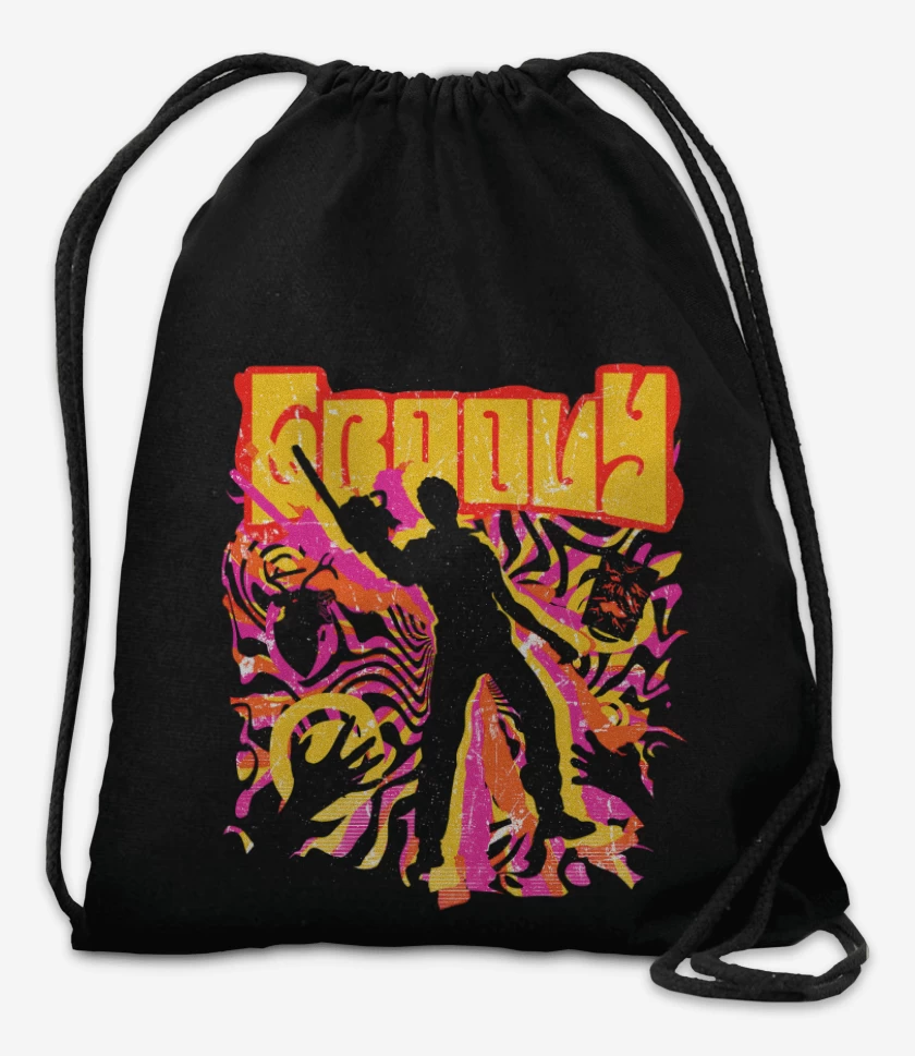 Mochila Negro de Groovy 2