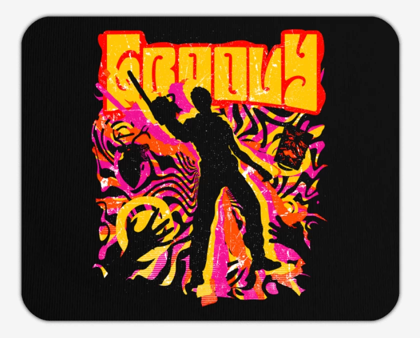 Mousepad Groovy 2