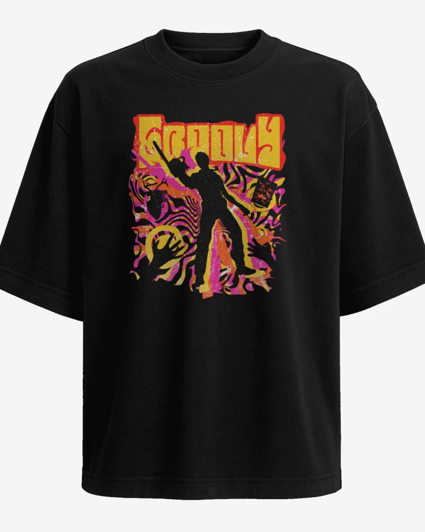 Polera Oversize Groovy 2