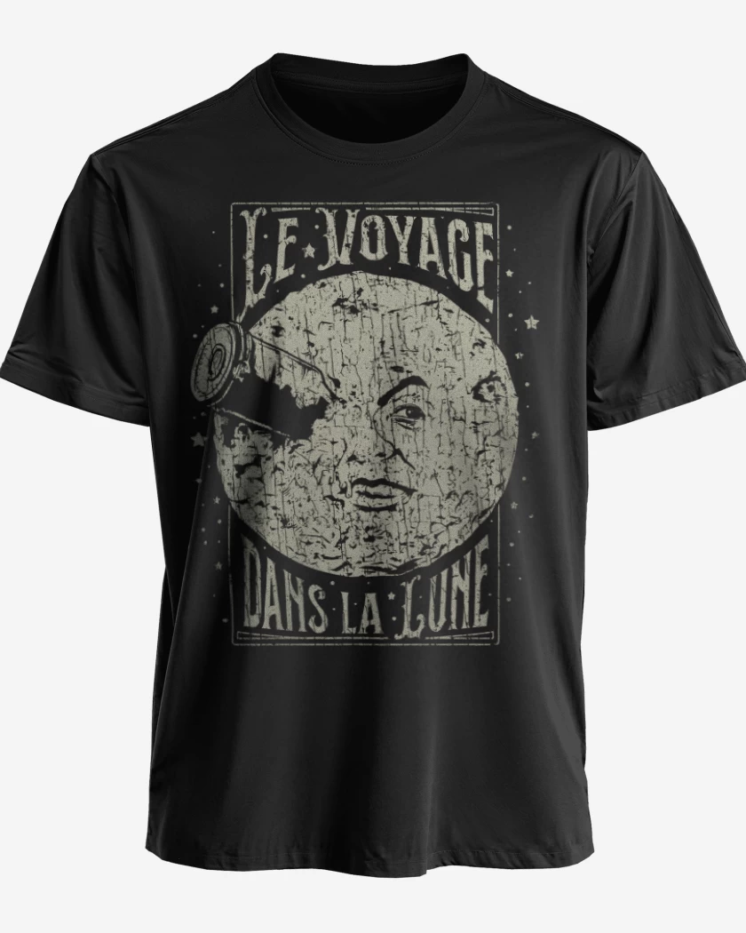 Polera Le voyage dans la lune