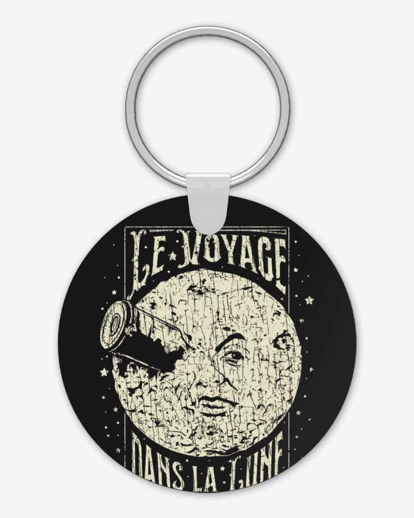 Llavero Le voyage dans la lune