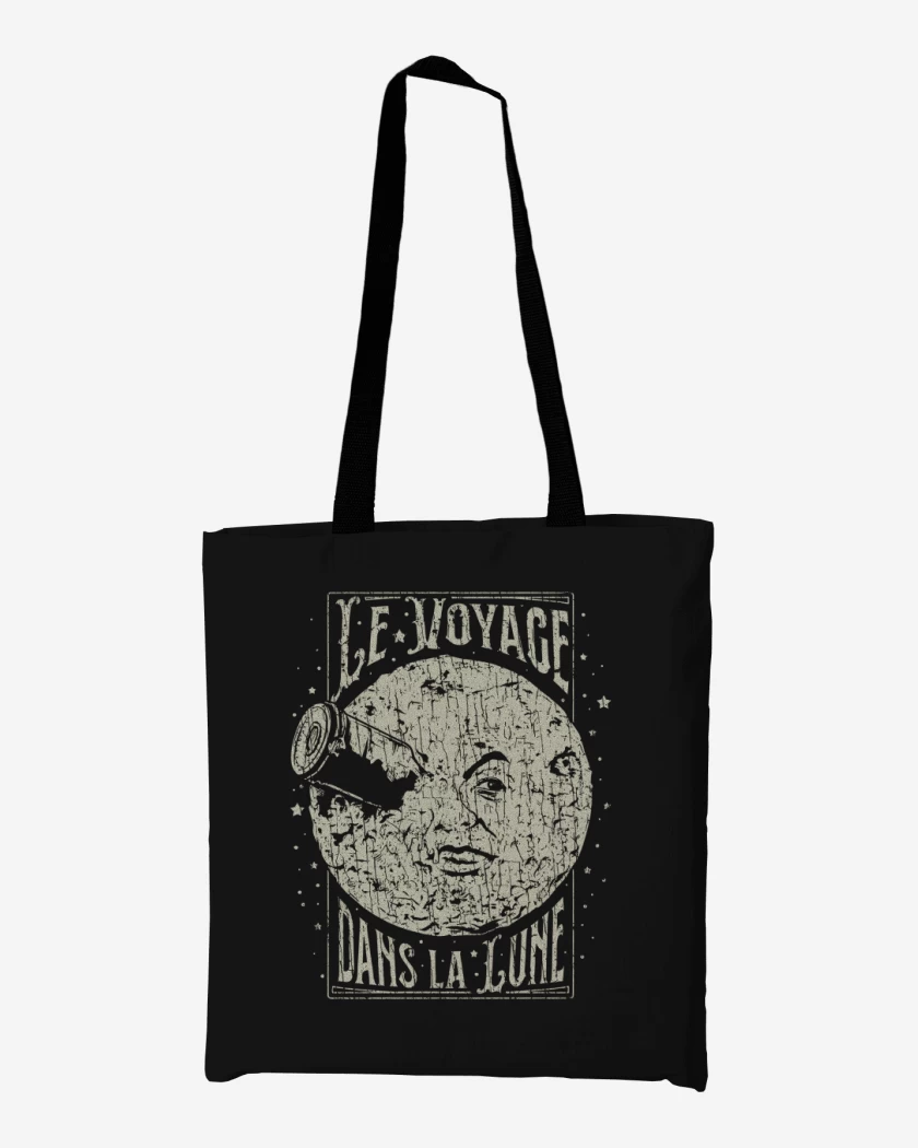 Totebag Le voyage dans la lune
