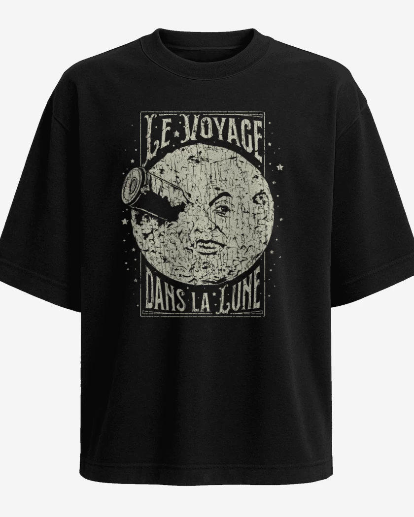 Polera Oversize Le voyage dans la lune