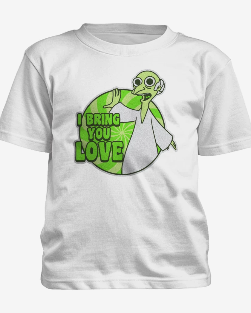 Polera de niño Blanco de Les traigo paz