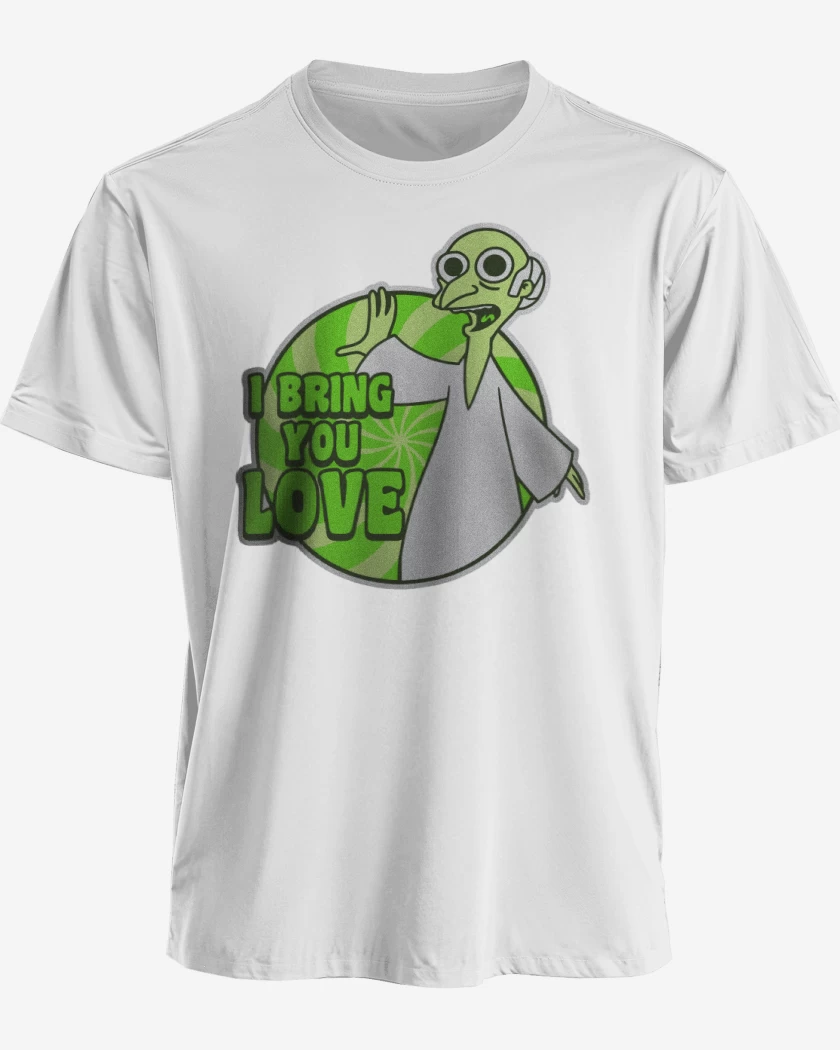 Polera Les traigo paz