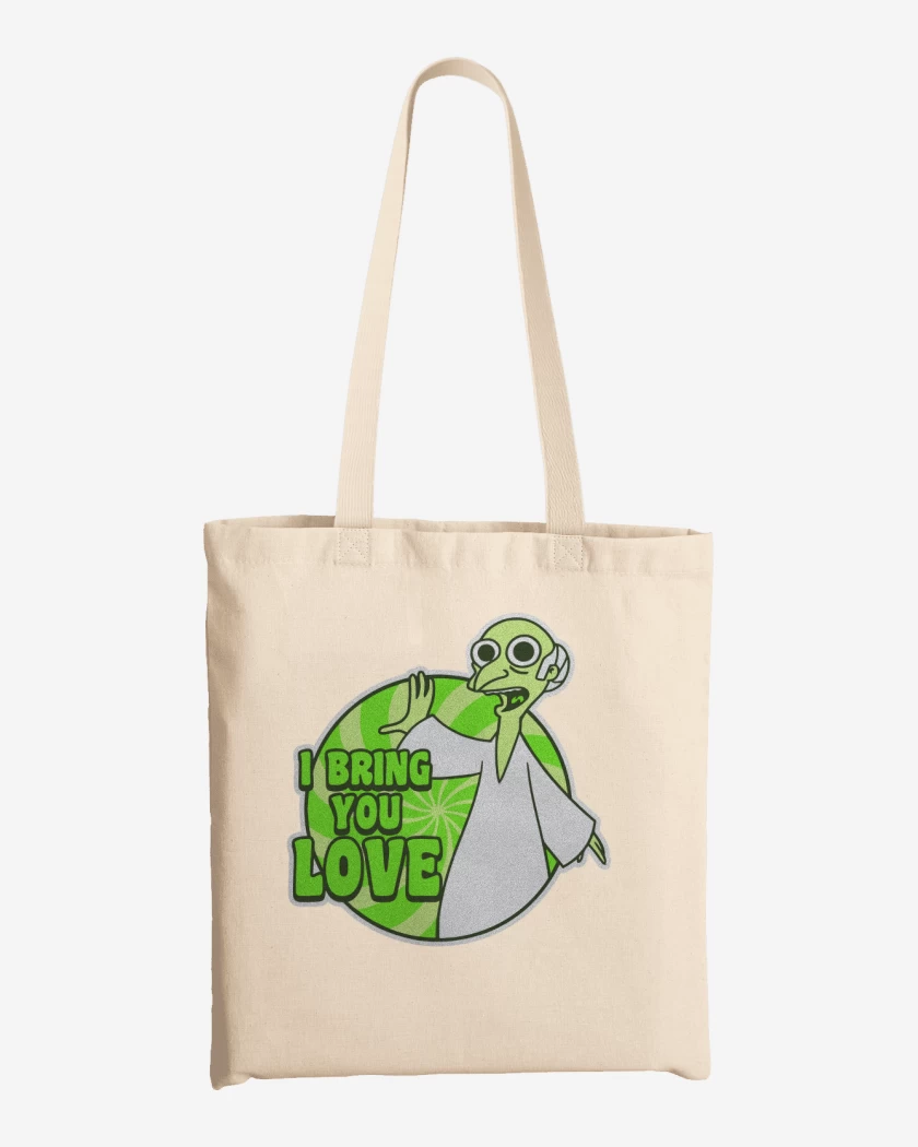 Totebag Les traigo paz