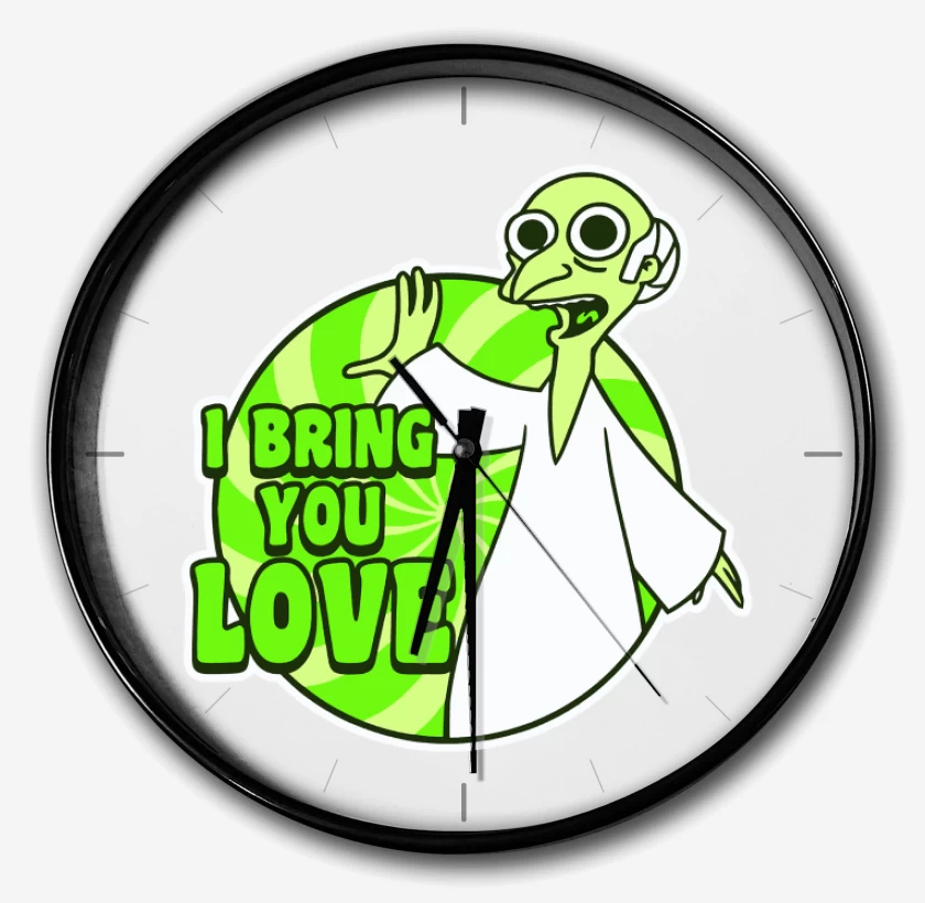 Reloj Blanco de Les traigo paz