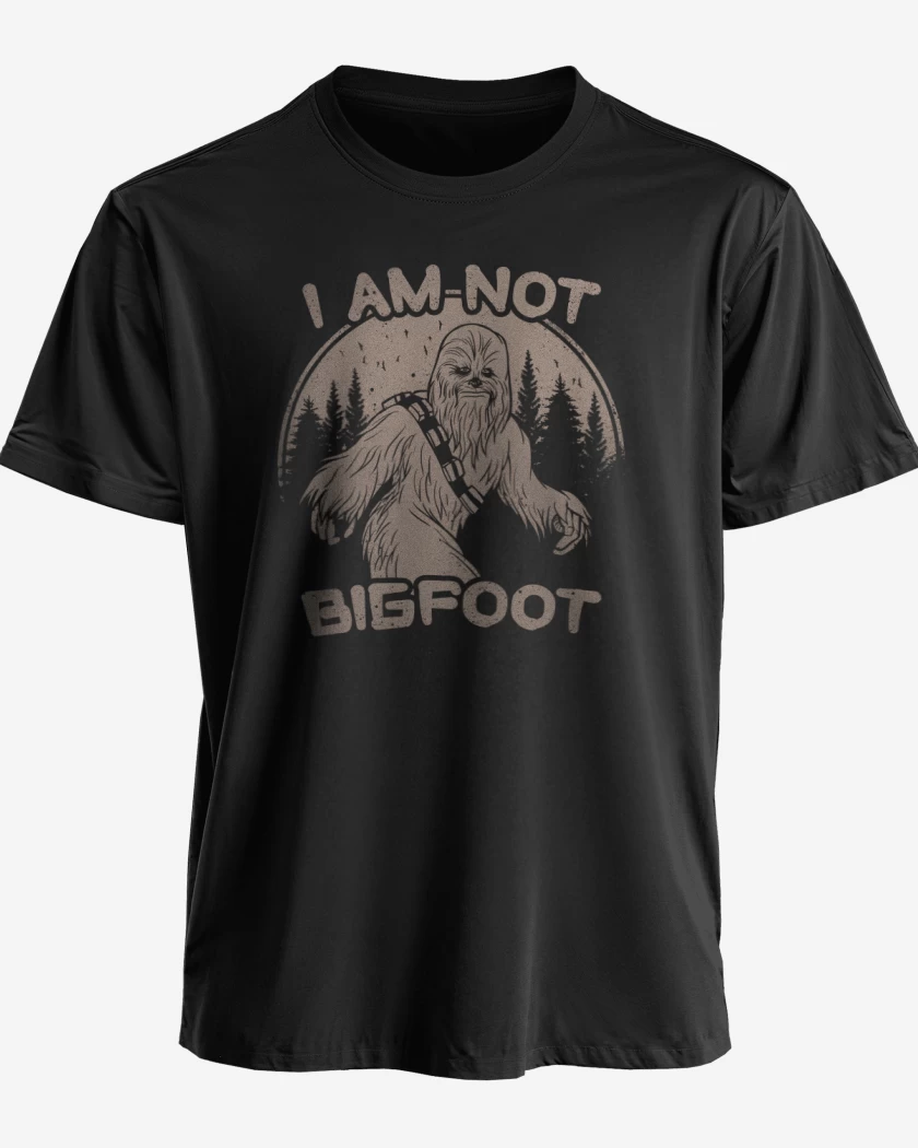 Polera No soy Bigfoot