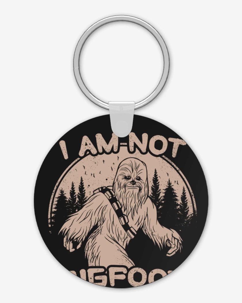 Llavero No soy Bigfoot